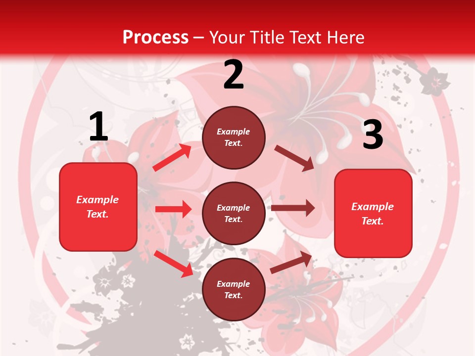Wallpaper Graphic Plant PowerPoint Template