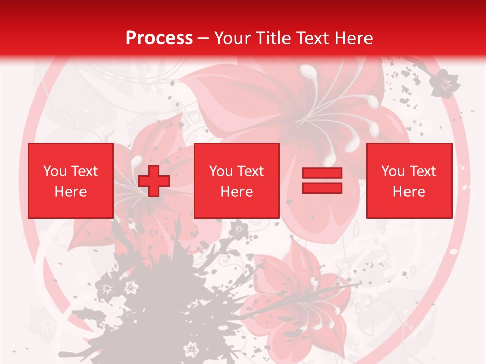 Wallpaper Graphic Plant PowerPoint Template