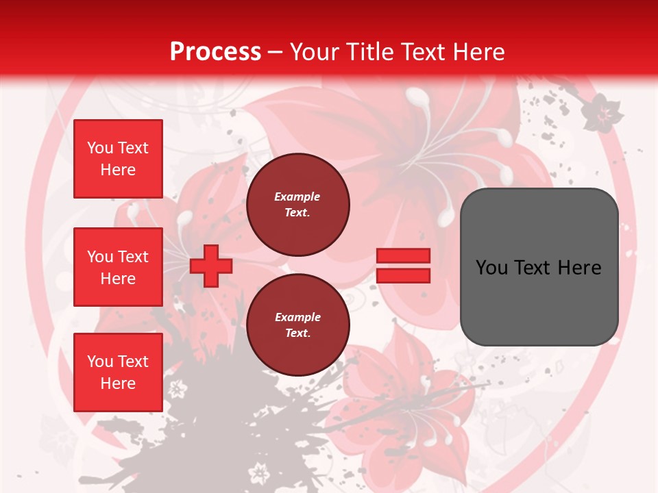 Wallpaper Graphic Plant PowerPoint Template