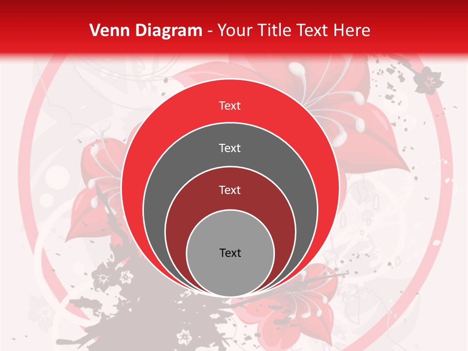 Wallpaper Graphic Plant PowerPoint Template