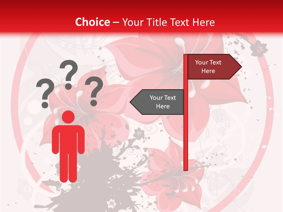 Wallpaper Graphic Plant PowerPoint Template