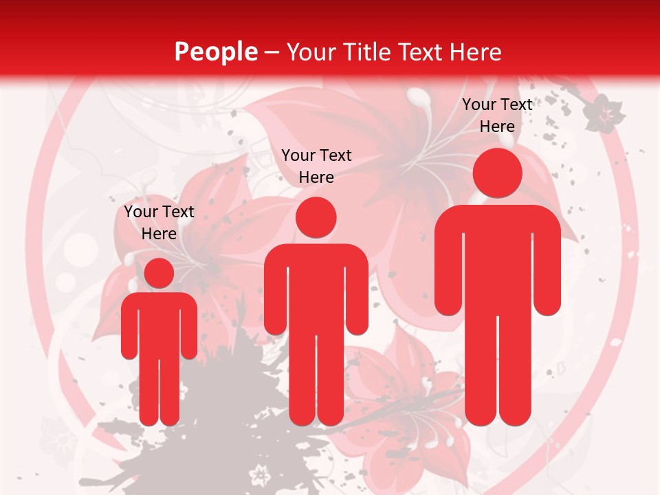 Wallpaper Graphic Plant PowerPoint Template