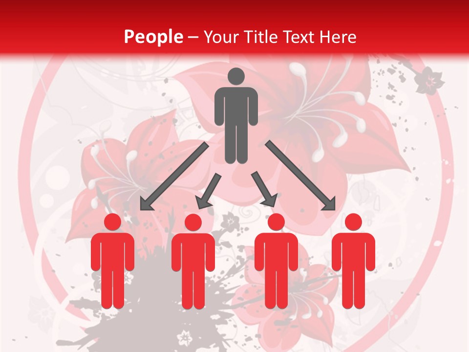 Wallpaper Graphic Plant PowerPoint Template