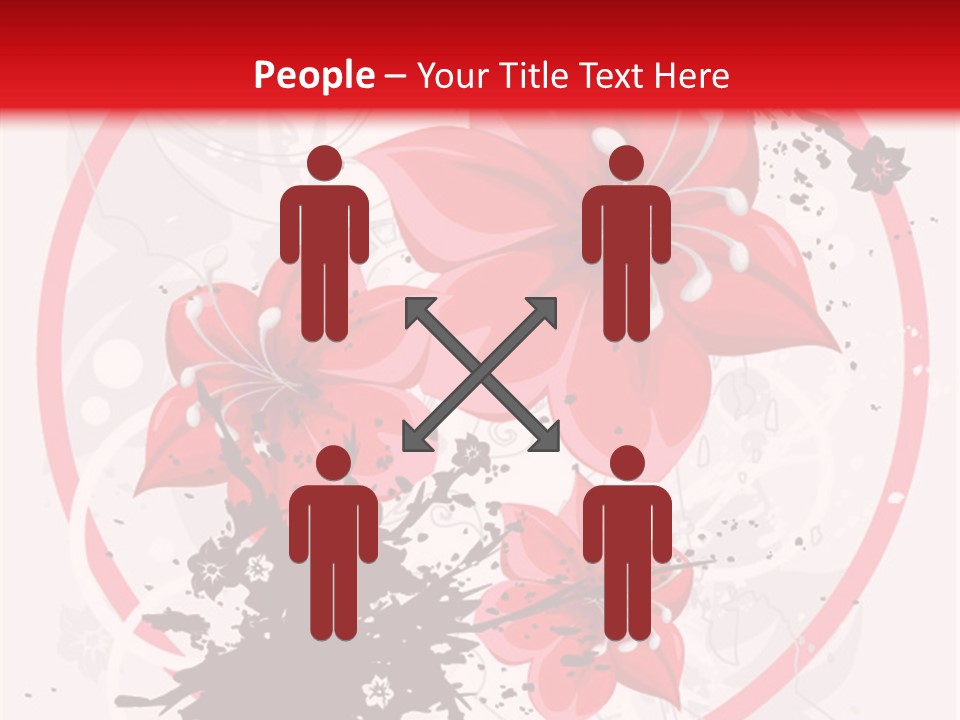 Wallpaper Graphic Plant PowerPoint Template