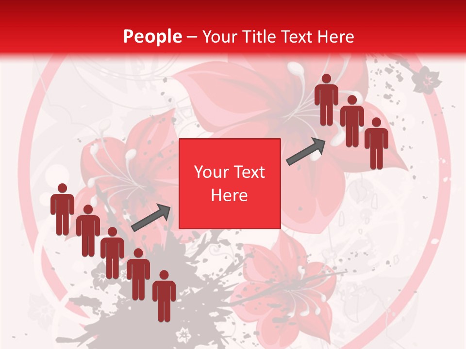 Wallpaper Graphic Plant PowerPoint Template