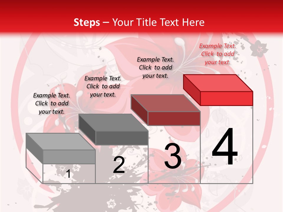 Wallpaper Graphic Plant PowerPoint Template