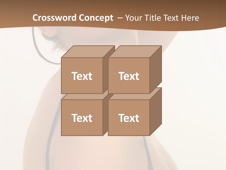 Eroticism Expression Happy PowerPoint Template