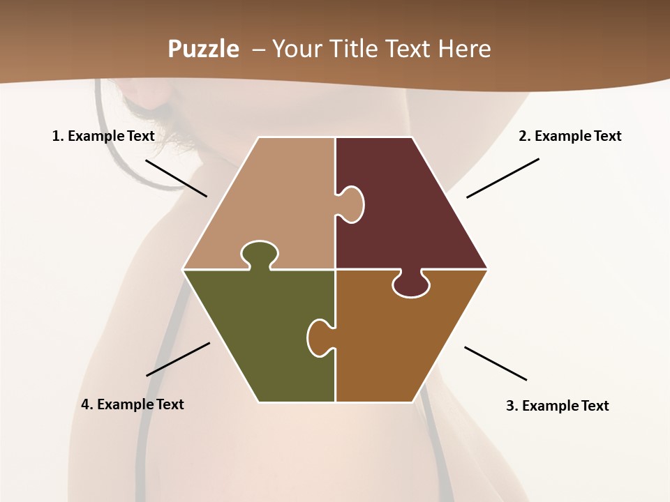 Eroticism Expression Happy PowerPoint Template