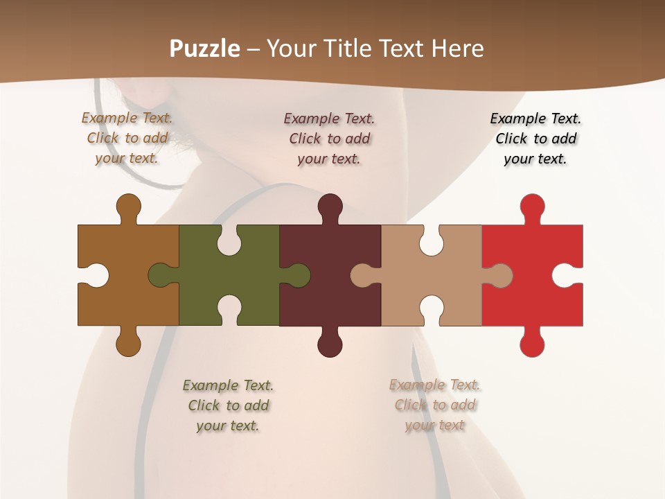 Eroticism Expression Happy PowerPoint Template