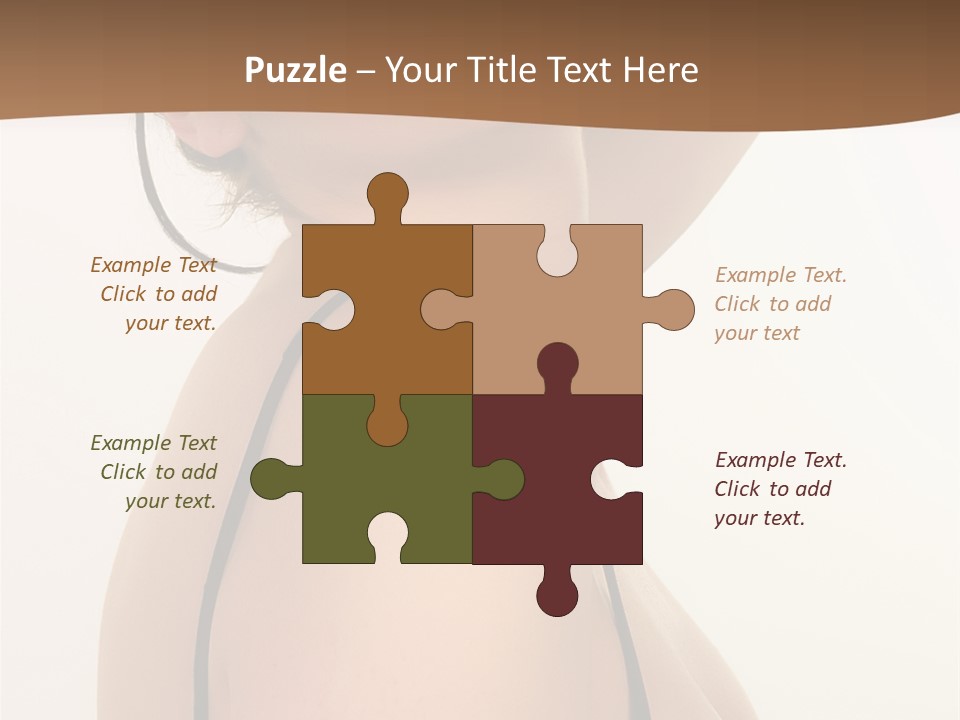 Eroticism Expression Happy PowerPoint Template