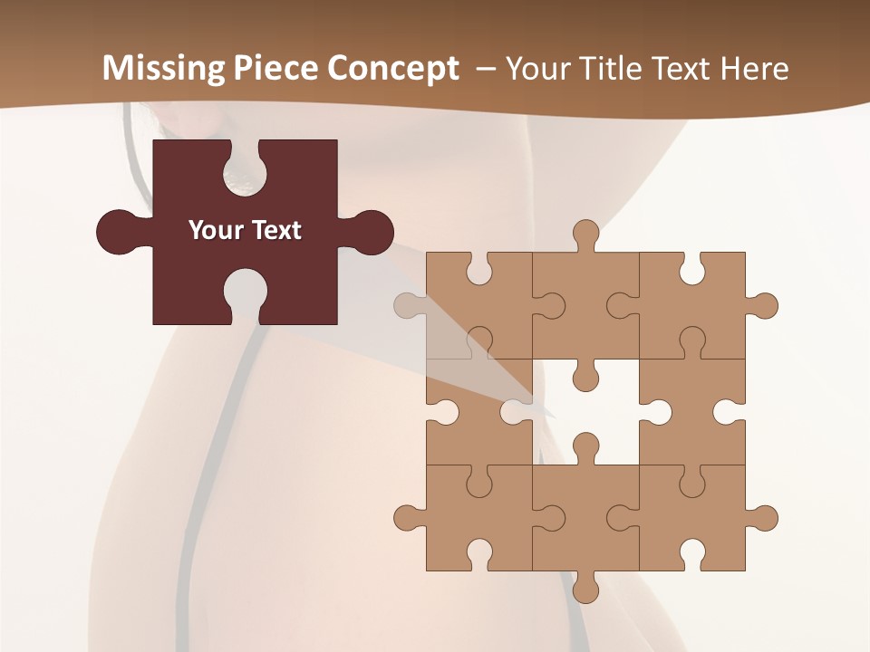 Eroticism Expression Happy PowerPoint Template