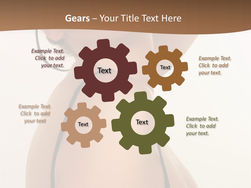 Eroticism Expression Happy PowerPoint Template