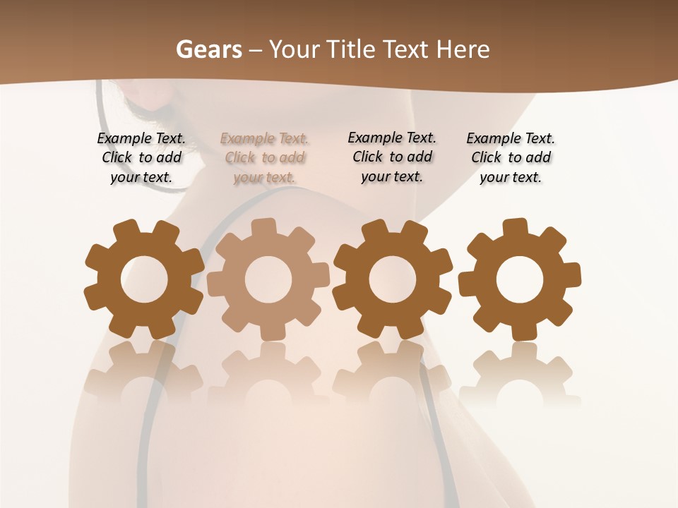 Eroticism Expression Happy PowerPoint Template