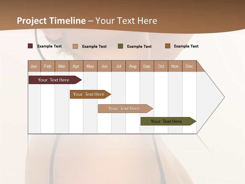 Eroticism Expression Happy PowerPoint Template