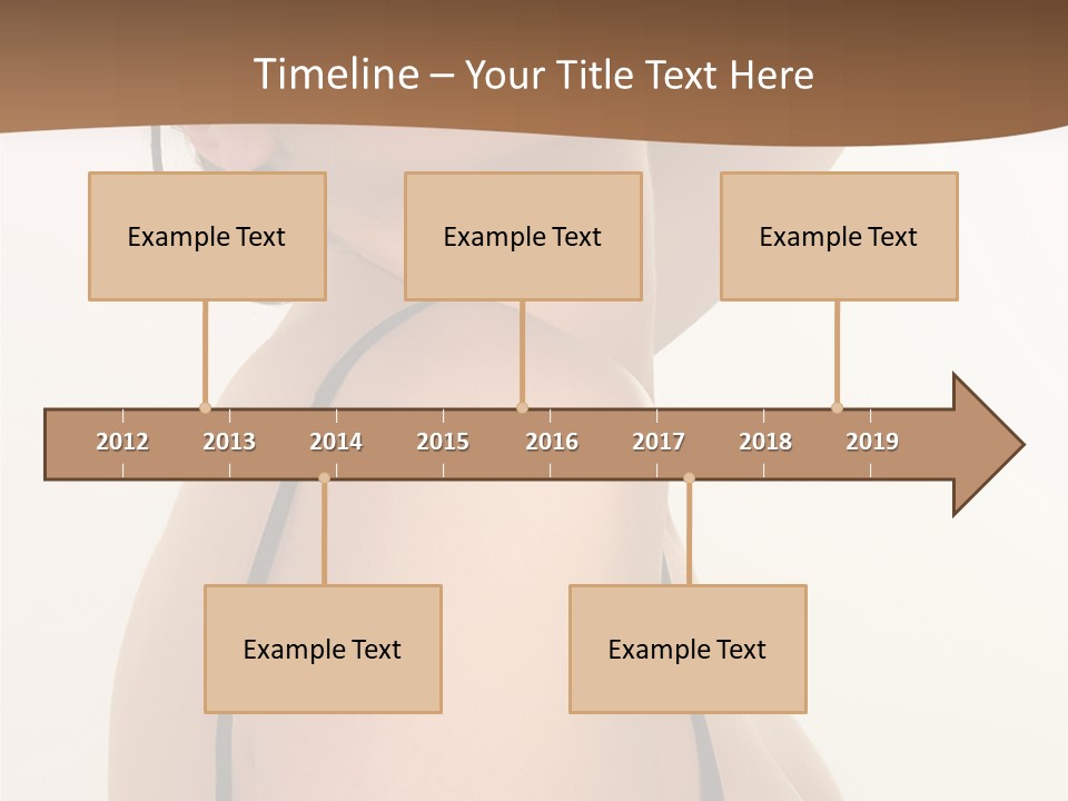 Eroticism Expression Happy PowerPoint Template