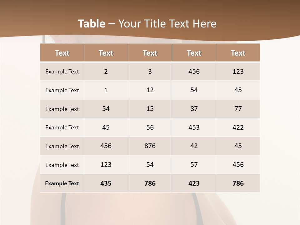 Eroticism Expression Happy PowerPoint Template