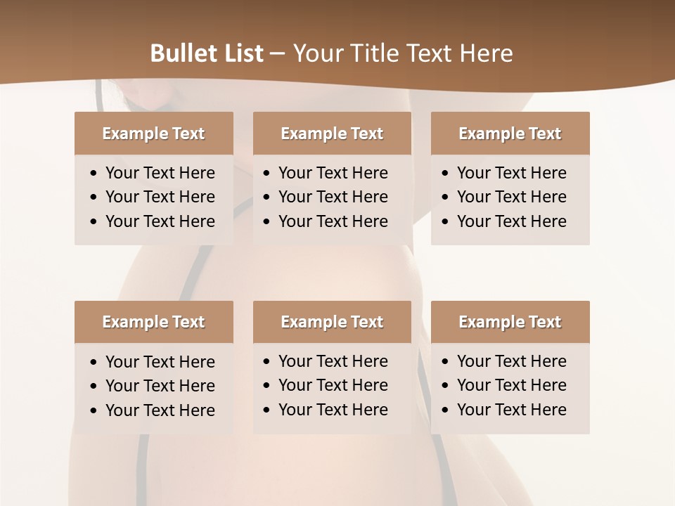 Eroticism Expression Happy PowerPoint Template