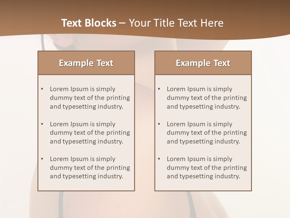 Eroticism Expression Happy PowerPoint Template