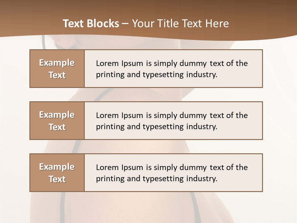 Eroticism Expression Happy PowerPoint Template