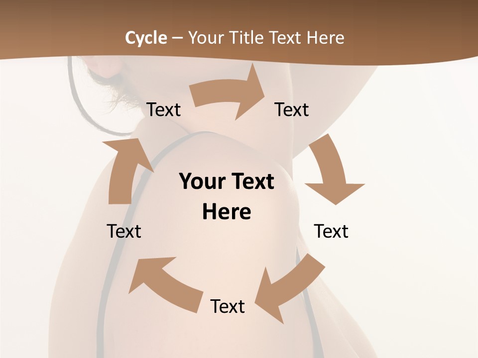 Eroticism Expression Happy PowerPoint Template