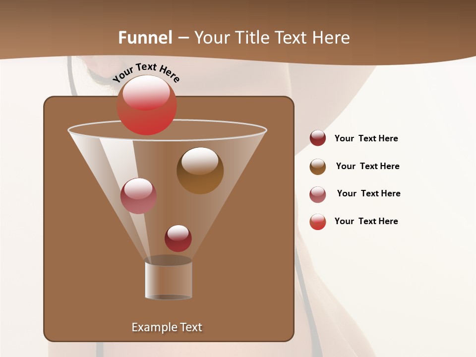 Eroticism Expression Happy PowerPoint Template