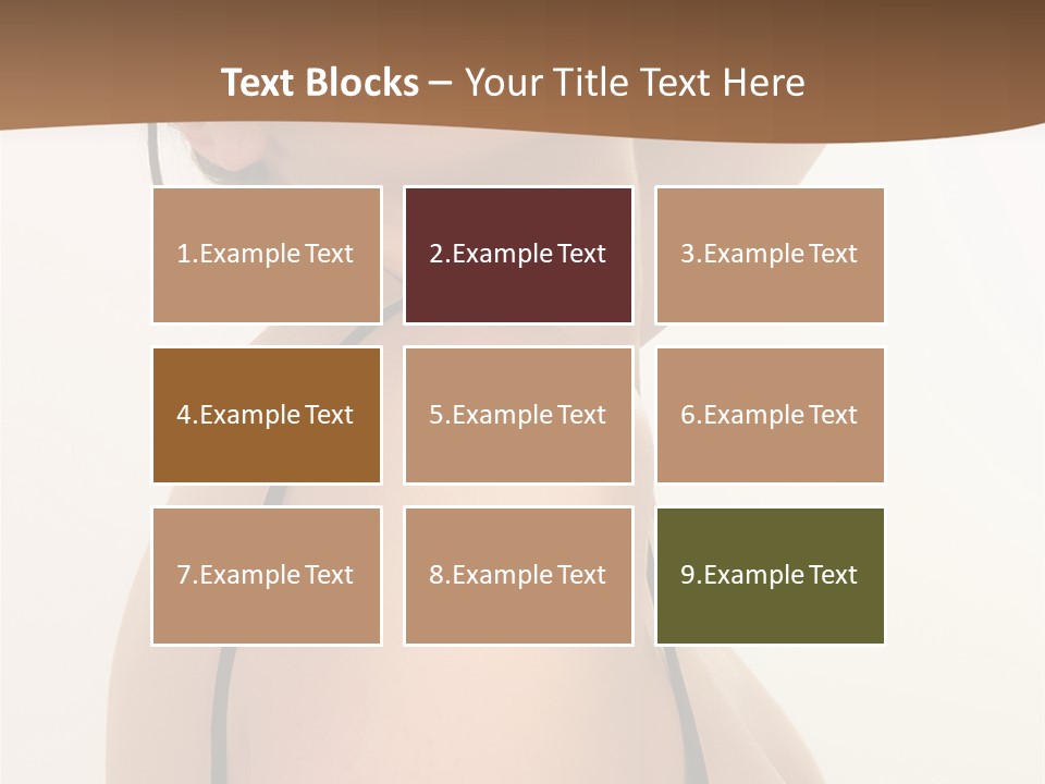 Eroticism Expression Happy PowerPoint Template