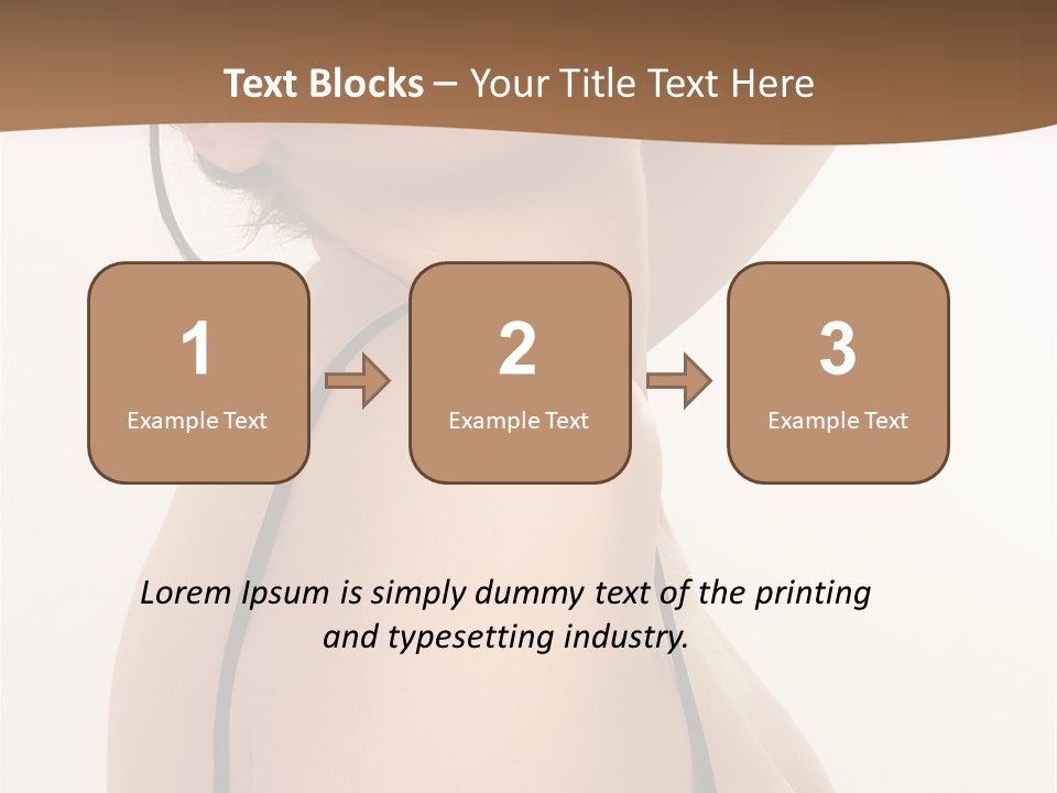 Eroticism Expression Happy PowerPoint Template