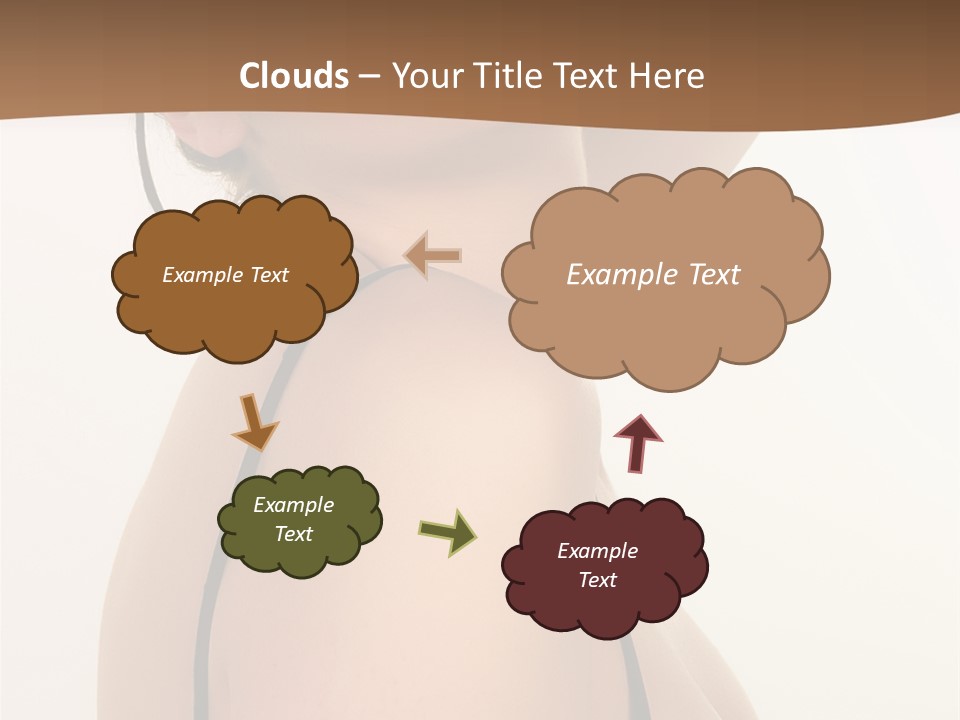 Eroticism Expression Happy PowerPoint Template