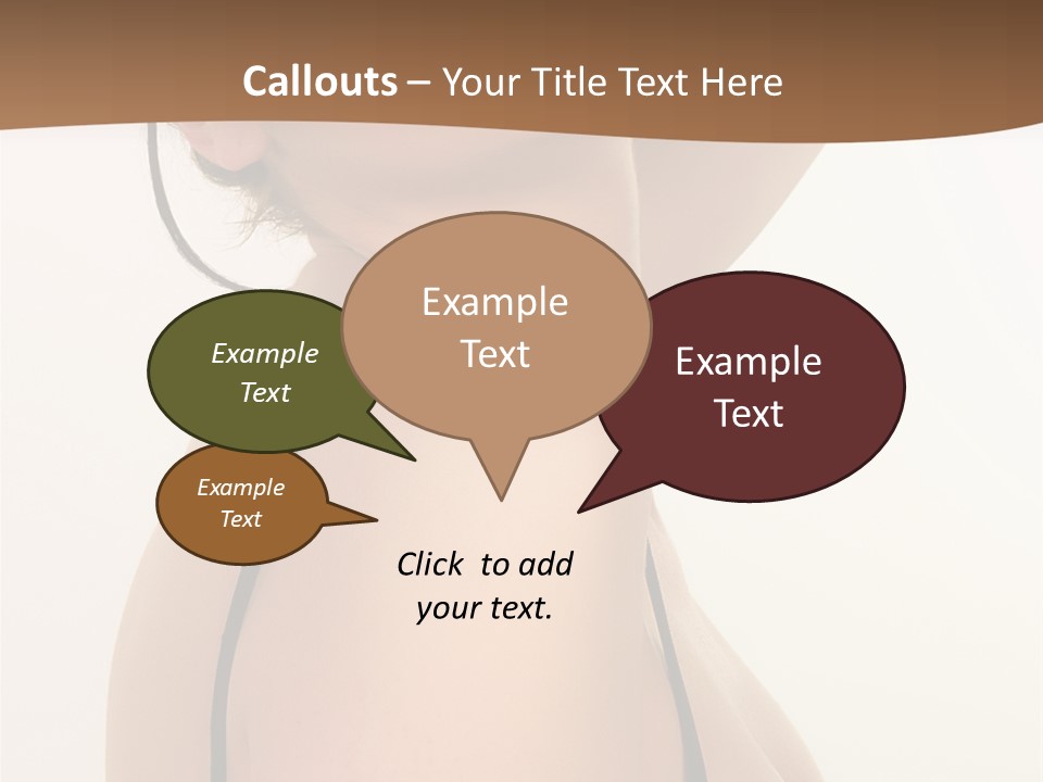 Eroticism Expression Happy PowerPoint Template