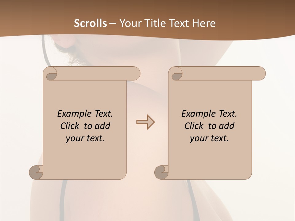 Eroticism Expression Happy PowerPoint Template