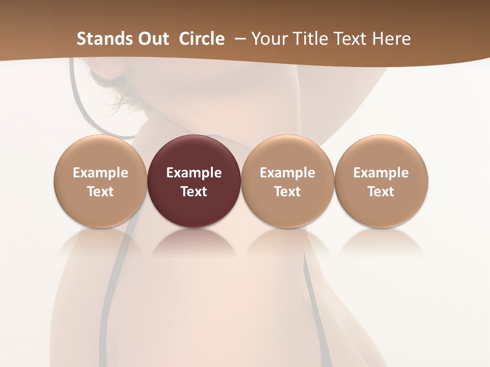 Eroticism Expression Happy PowerPoint Template