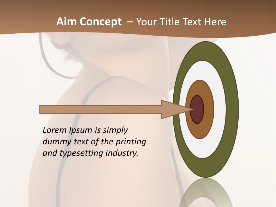 Eroticism Expression Happy PowerPoint Template