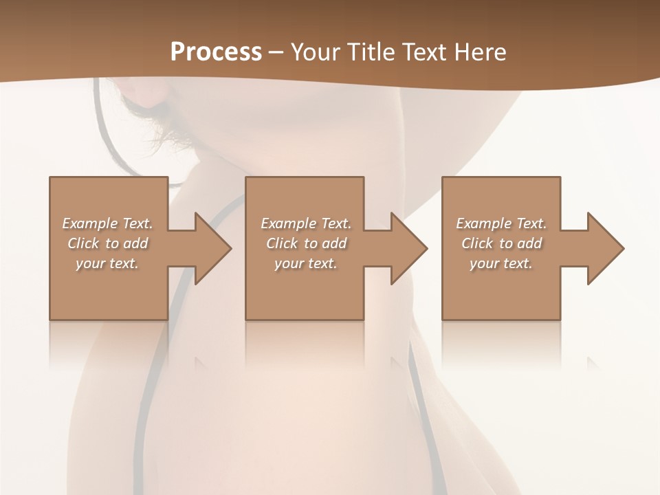 Eroticism Expression Happy PowerPoint Template