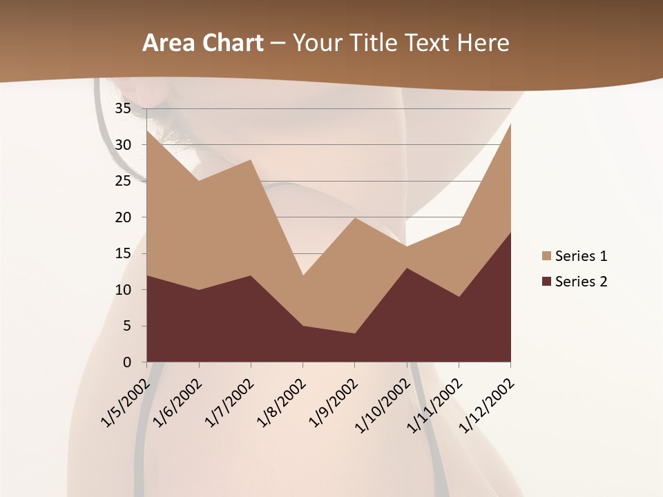 Eroticism Expression Happy PowerPoint Template