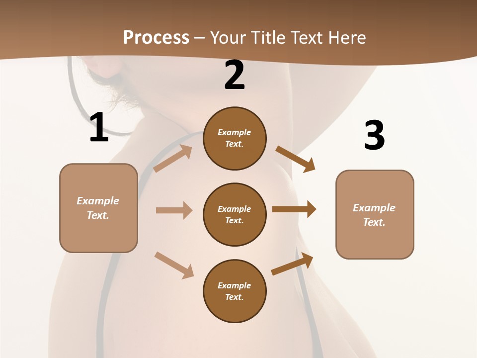 Eroticism Expression Happy PowerPoint Template