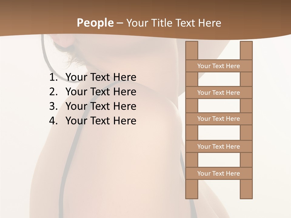 Eroticism Expression Happy PowerPoint Template