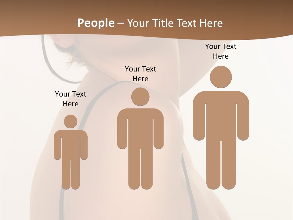 Eroticism Expression Happy PowerPoint Template