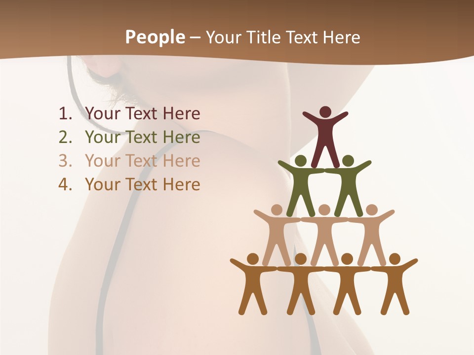 Eroticism Expression Happy PowerPoint Template