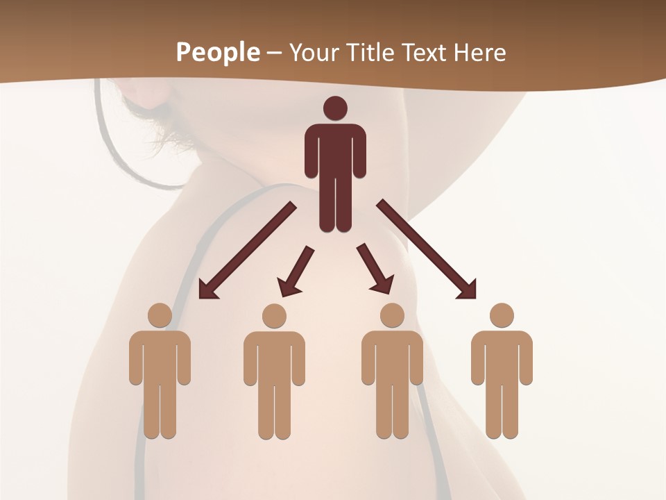 Eroticism Expression Happy PowerPoint Template