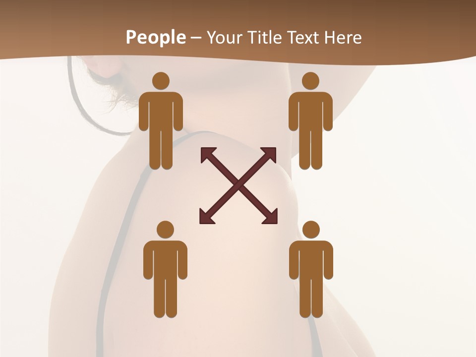 Eroticism Expression Happy PowerPoint Template