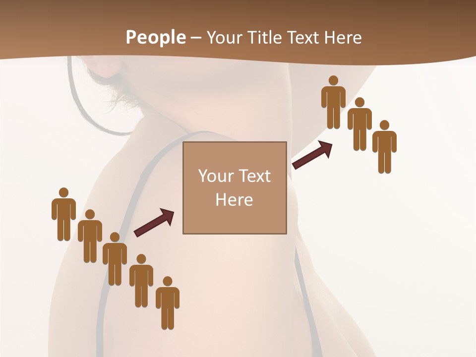 Eroticism Expression Happy PowerPoint Template