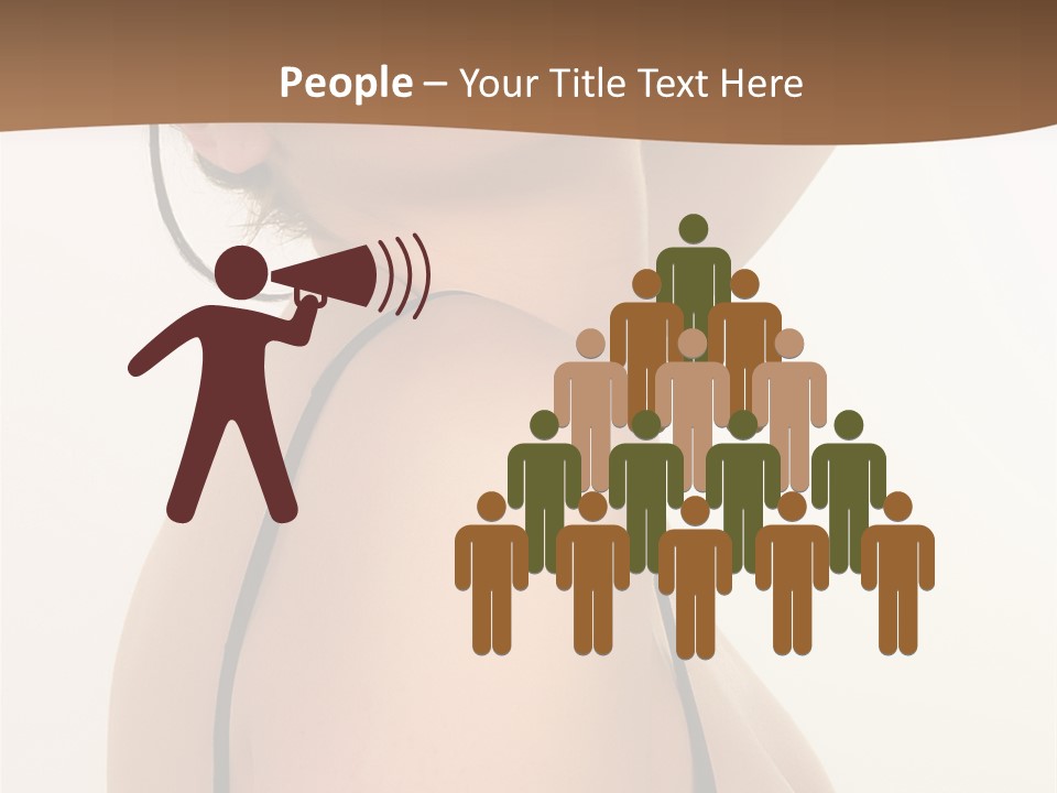 Eroticism Expression Happy PowerPoint Template