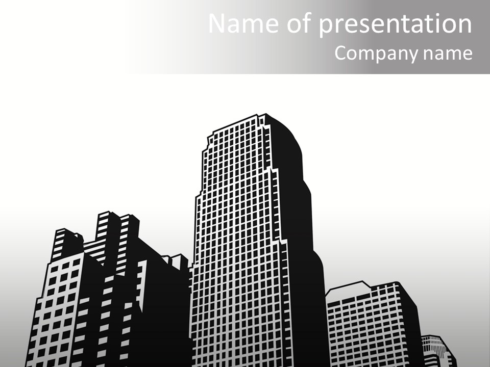 Together Meeting Corporation PowerPoint Template