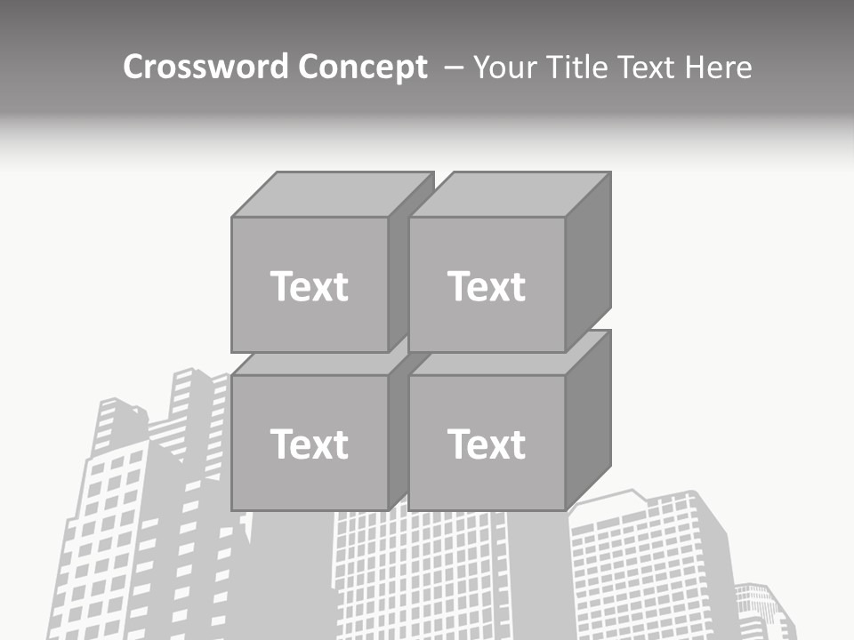 Together Meeting Corporation PowerPoint Template