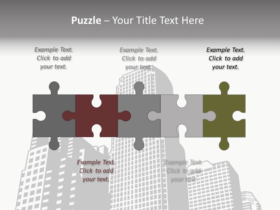 Together Meeting Corporation PowerPoint Template