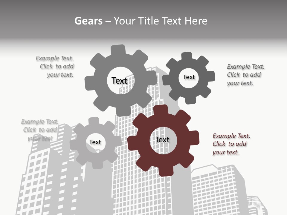 Together Meeting Corporation PowerPoint Template