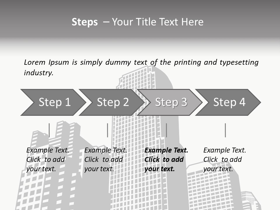Together Meeting Corporation PowerPoint Template
