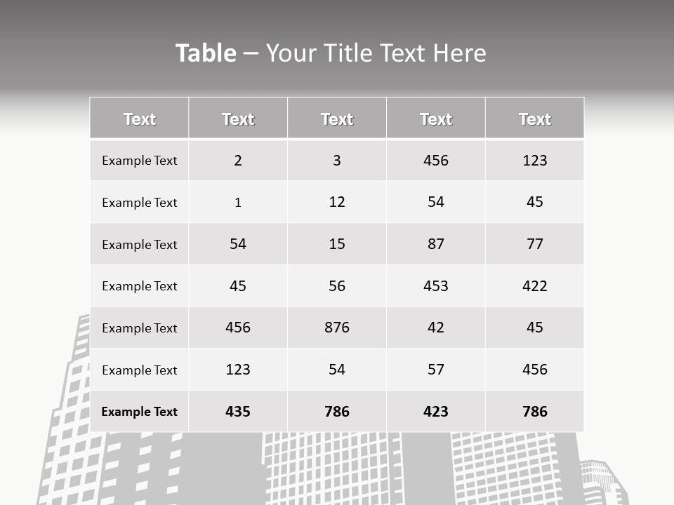Together Meeting Corporation PowerPoint Template