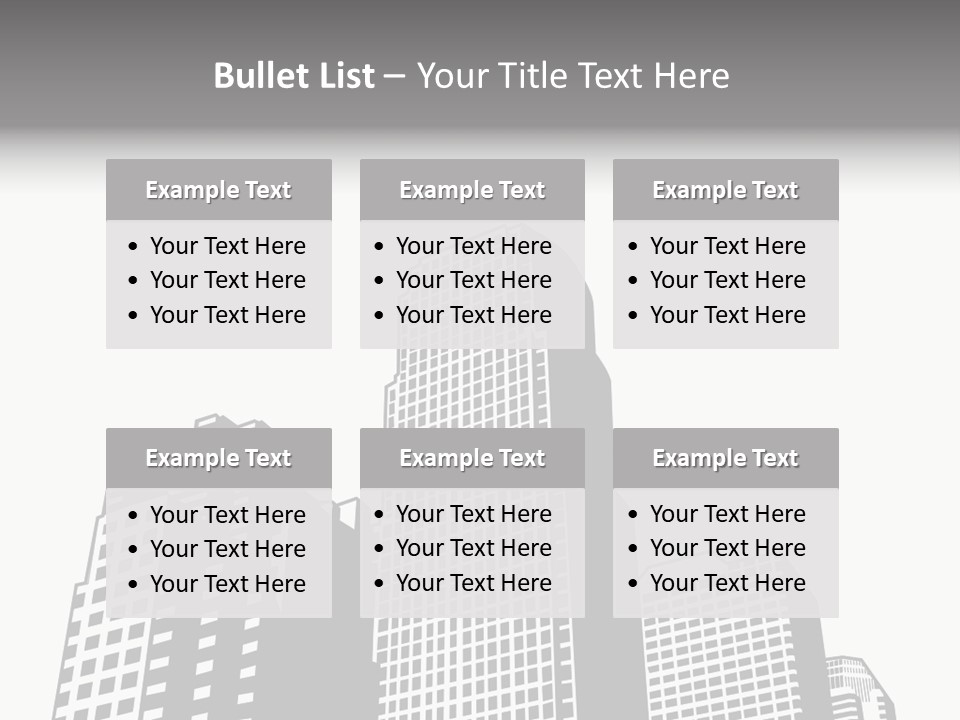 Together Meeting Corporation PowerPoint Template