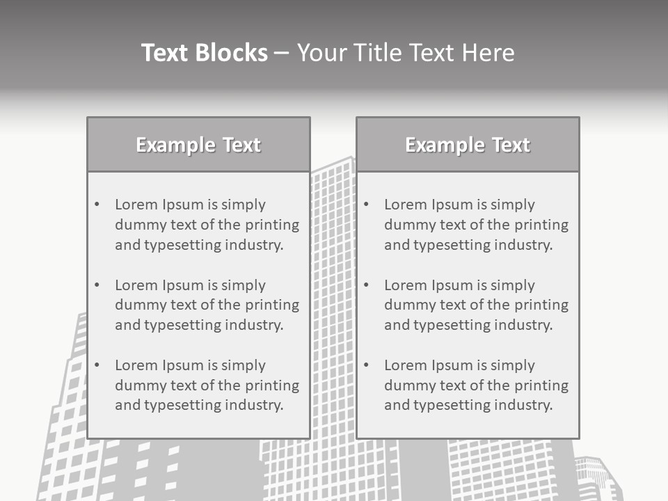 Together Meeting Corporation PowerPoint Template
